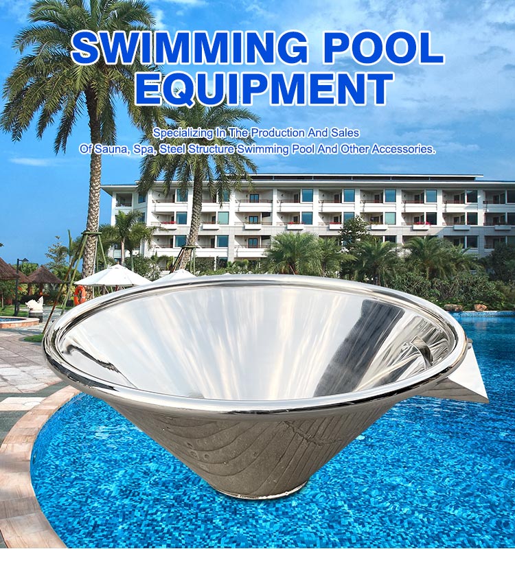 Swimming Pool Waterfall Supplier