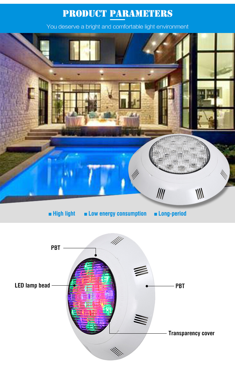 Fornecedores de luzes led para piscina