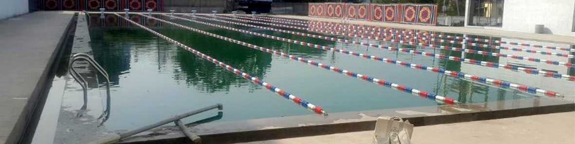 projeto de piscina na índia
