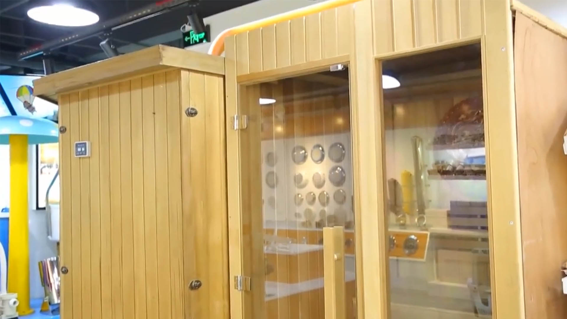 O que é um design de sala de sauna incrível?