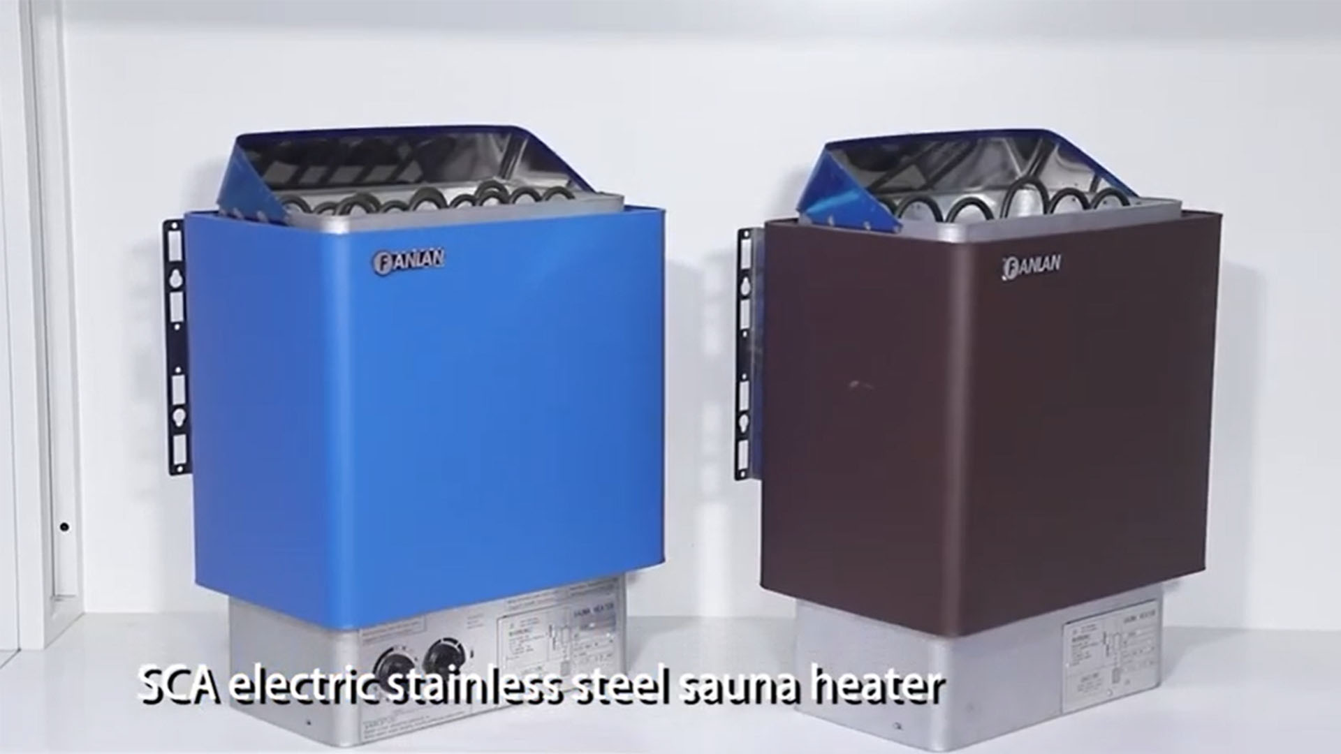 Aquecedor elétrico de sauna seca a vapor