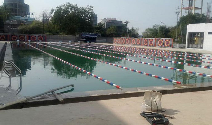 projeto de piscina na índia
