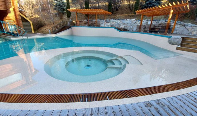 projeto de piscina no cazaquistão
